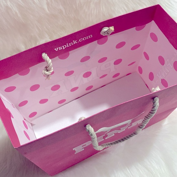 Victoria’s Secret PINK Shopping Tote New Excellent Condition - Picture 6 of 11
